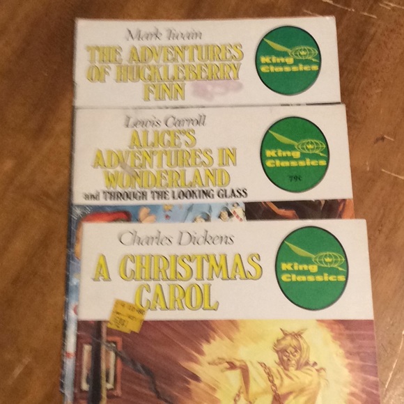 9 Books - King Classics/Illustrated Classics - Picture 3 of 5